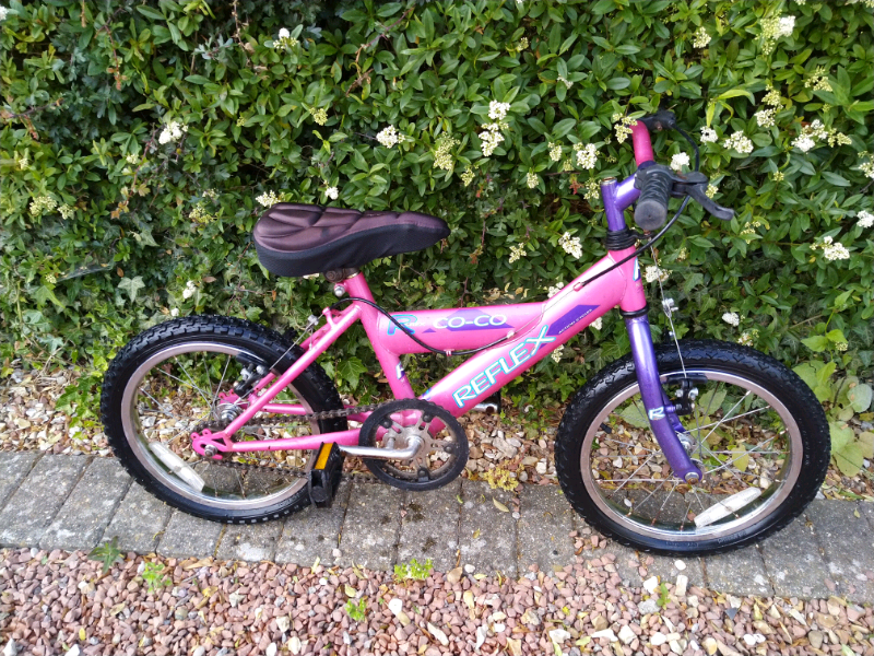 pink bike used